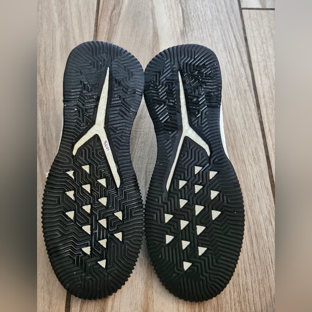 Adidas Slip On Sock Mens  Sneakers Black Knit Boost Sole Running Shoes US 7.5 - Picture 10 of 10